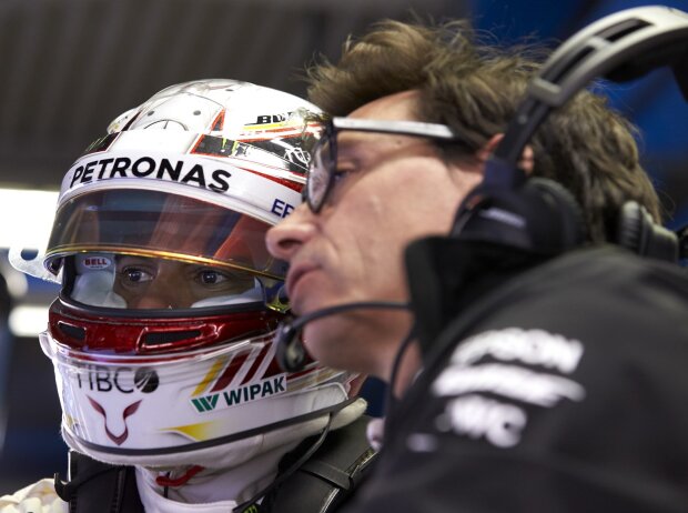 Lewis Hamilton, Toto Wolff Lewis Hamilton, Toto Wolff