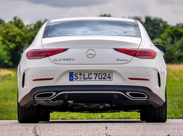 Mercedes CLS 350d 2018