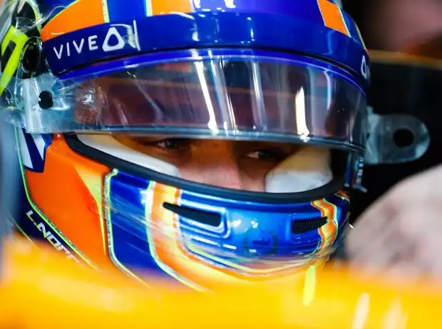 Titel-Bild zur News: Lando Norris