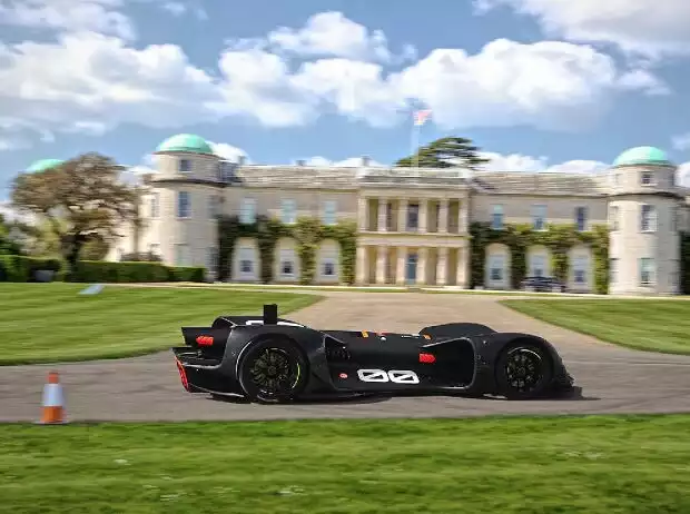 Robocar für Roborace in Goodwood Titel-Bild zur News: Robocar für Roborace in Goodwood