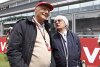 Bild zum Inhalt: Ecclestone: Niki Lauda ist ein unglaublicher Kerl!