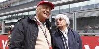 Bild zum Inhalt: Ecclestone: Niki Lauda ist ein unglaublicher Kerl!