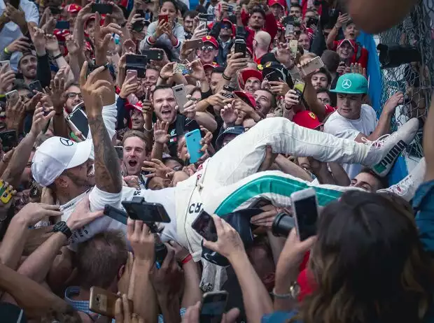 Lewis Hamilton Titel-Bild zur News: Lewis Hamilton