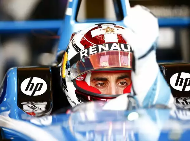 Sebastien Buemi Titel-Bild zur News: Sebastien Buemi