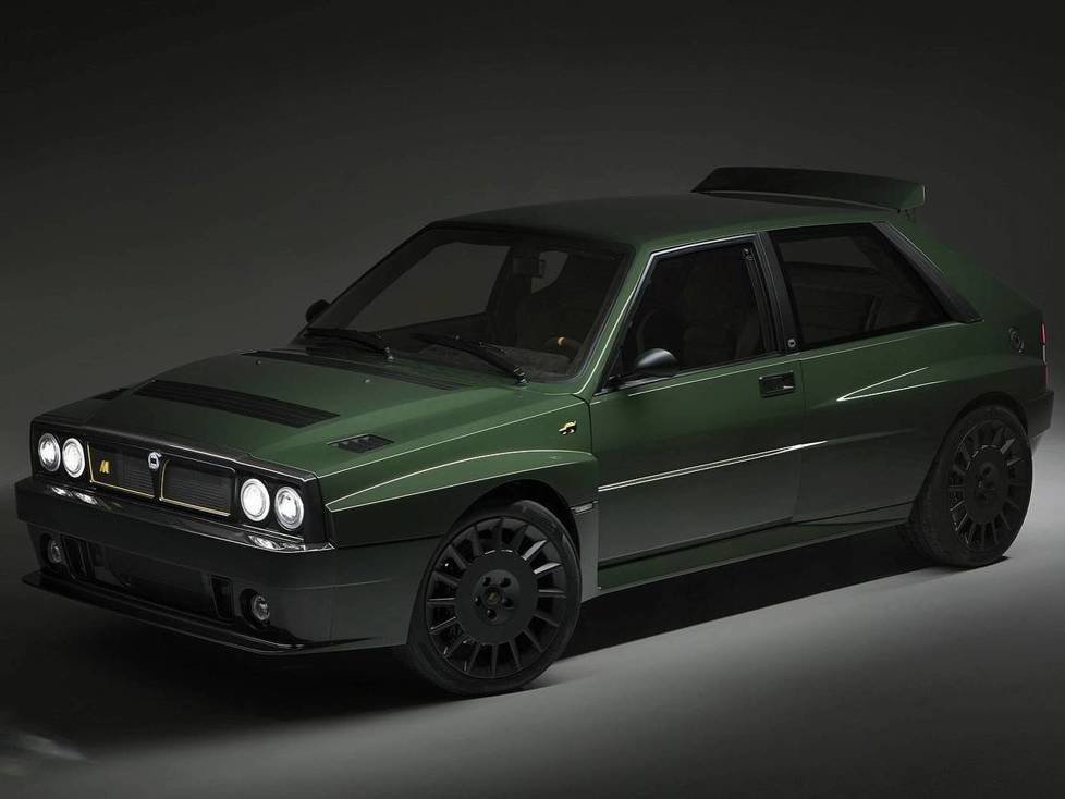 Lancia Delta Futurista von Automobili Amos