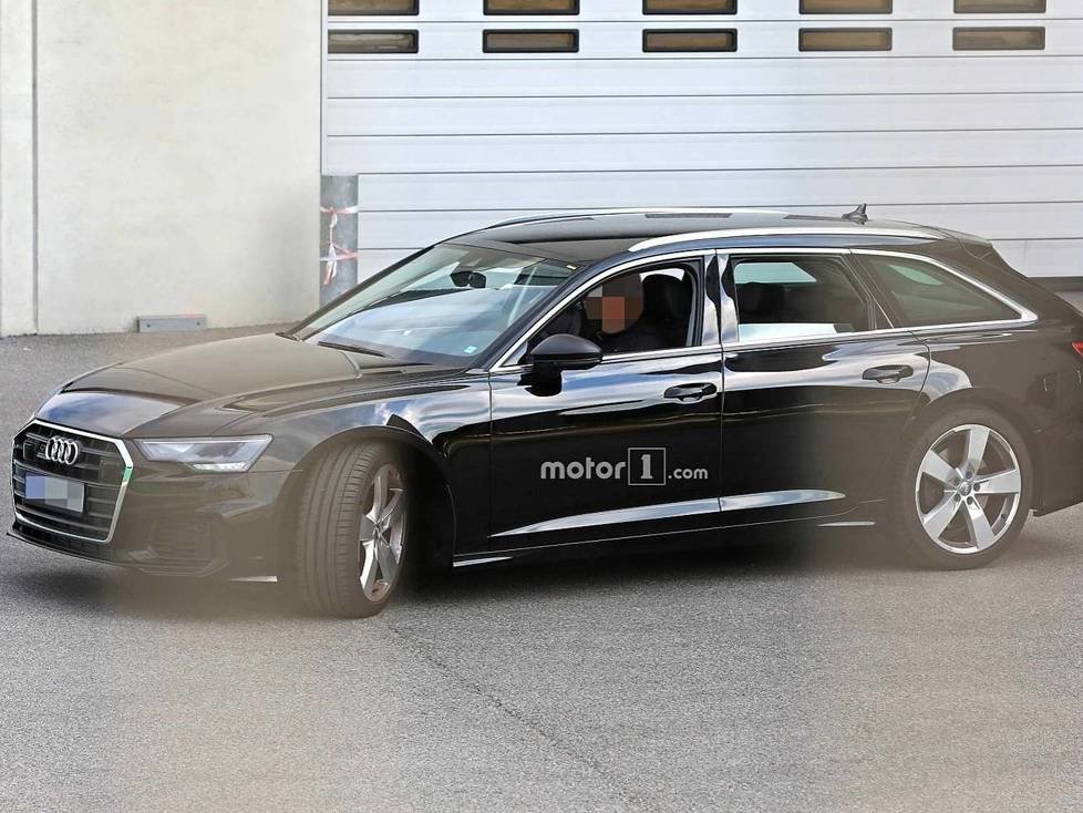 Audi S6 Avant 2019 Erlkönig
