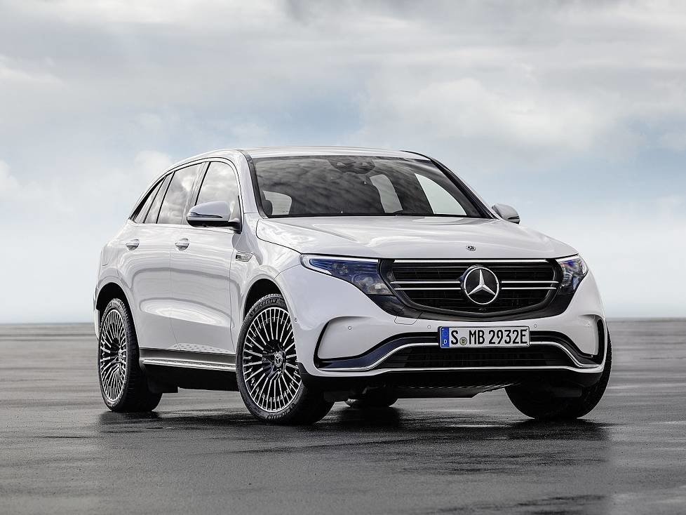 Mercedes-Benz EQC 400 AMG-Line 2019