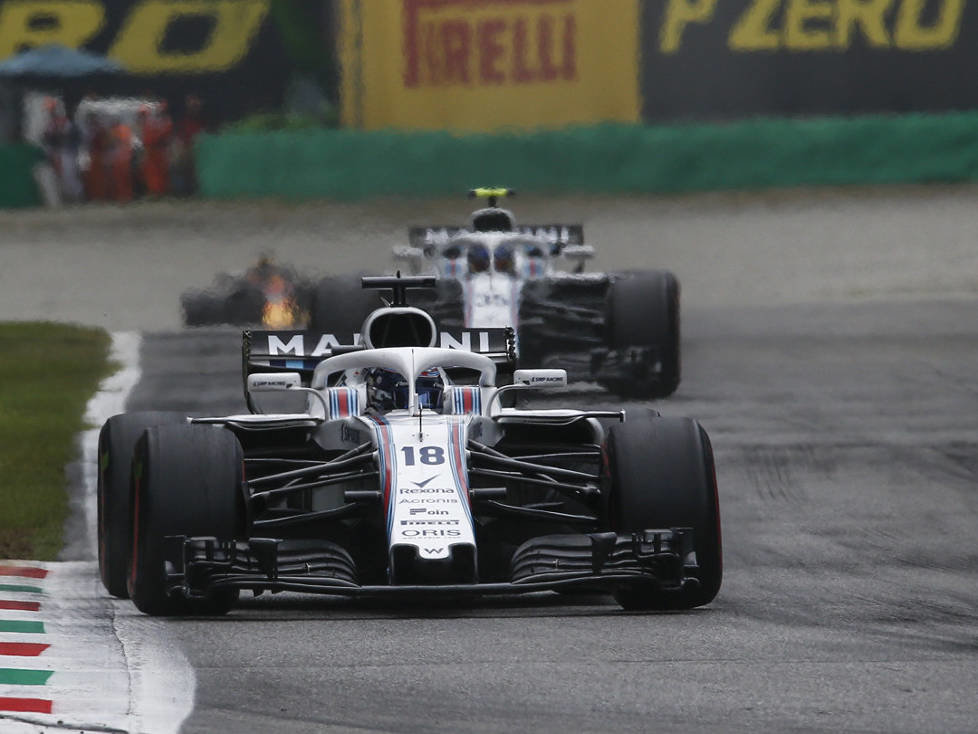 Lance Stroll, Sergei Sirotkin