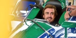 Fernando Alonso nach IndyCar-Test: "Hat Spaß gemacht!"