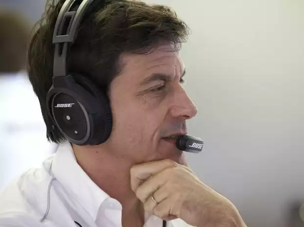 Toto Wolff Titel-Bild zur News: Toto Wolff