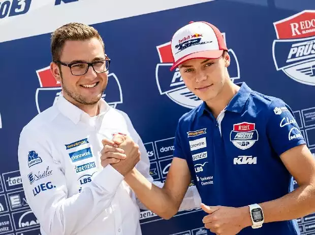 Florian Prüstel und Filip Salac Titel-Bild zur News: Florian Prüstel und Filip Salac