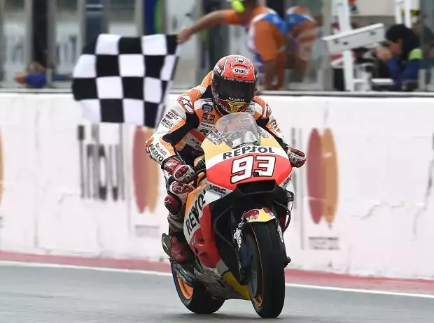 Titel-Bild zur News: Marc Marquez