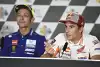 Bild zum Inhalt: Marquez: "Ich würde gern Frieden mit Rossi schließen"