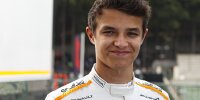 Bild zum Inhalt: McLaren-Neuzugang Lando Norris: So gut wie Alonso?