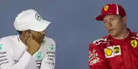 Lewis Hamilton, Kimi Räikkönen