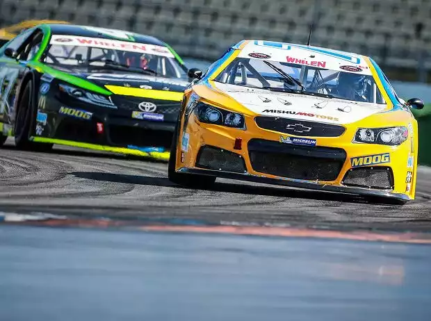 American Fan Fest auf dem Hockenheimring - NASCAR Whelen Euro Series Titel-Bild zur News: American Fan Fest auf dem Hockenheimring - NASCAR Whelen Euro Series