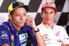 Bild zum Inhalt: Valentino Rossi bleibt stur: Kein Handschlag mit Marc Marquez