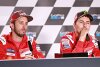 Bild zum Inhalt: Kein Teamwork bei Ducati: "MotoGP anders als Formel 1"