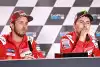 Bild zum Inhalt: Kein Teamwork bei Ducati: "MotoGP anders als Formel 1"