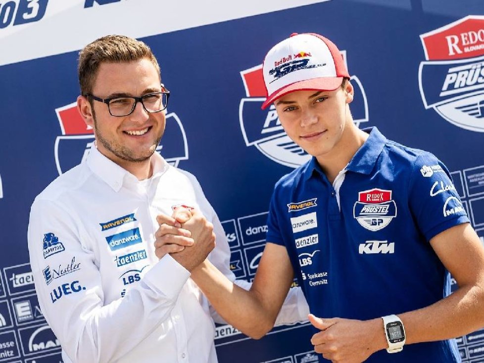 Florian Prüstel und Filip Salac