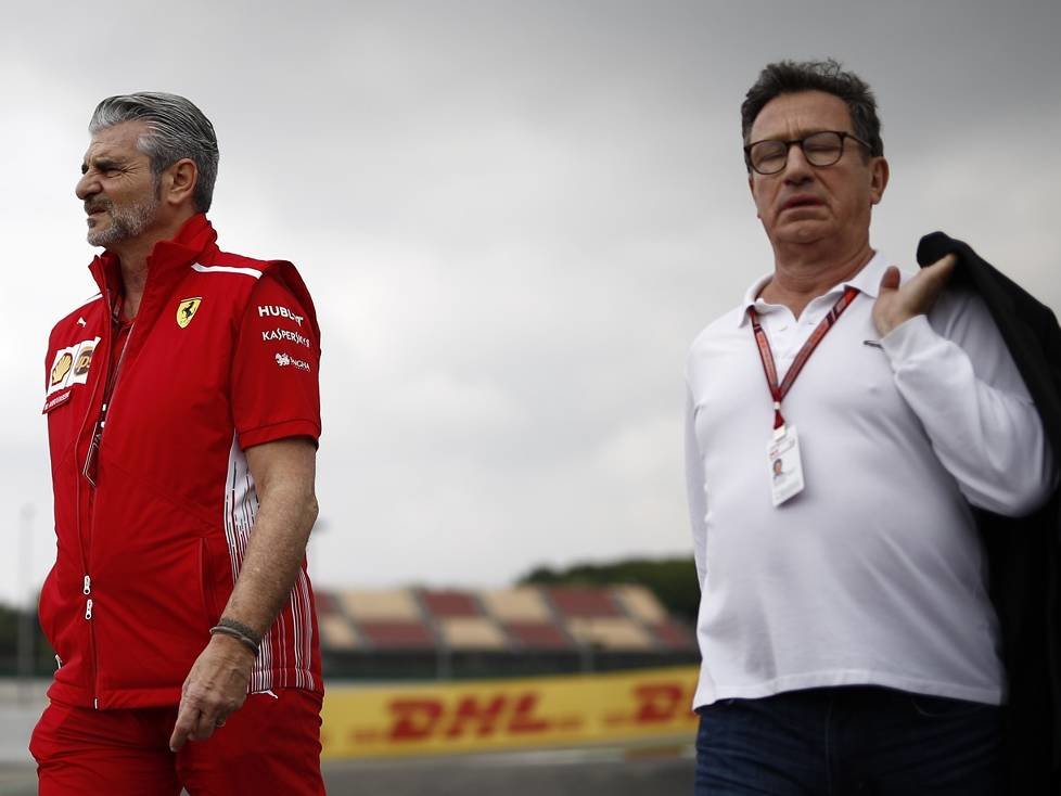 Maurizio Arrivabene, Louis Camilleri