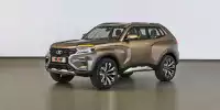 Bild zum Inhalt: Lada 4x4 Vision Concept: Ist das der neue Lada 4x4 (Niva)?