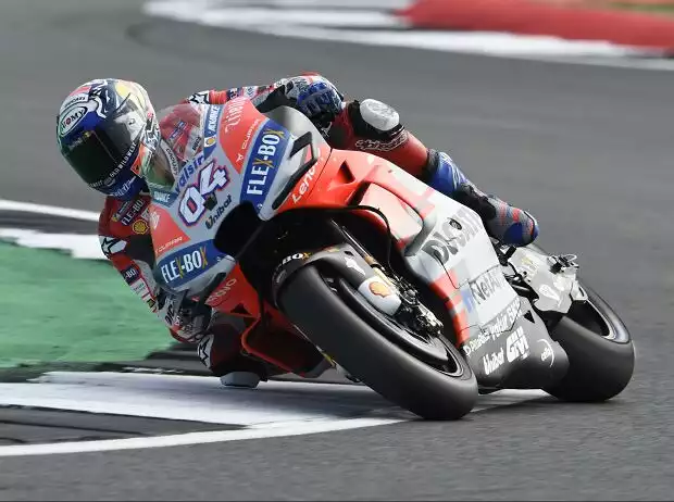 Andrea Dovizioso Titel-Bild zur News: Andrea Dovizioso