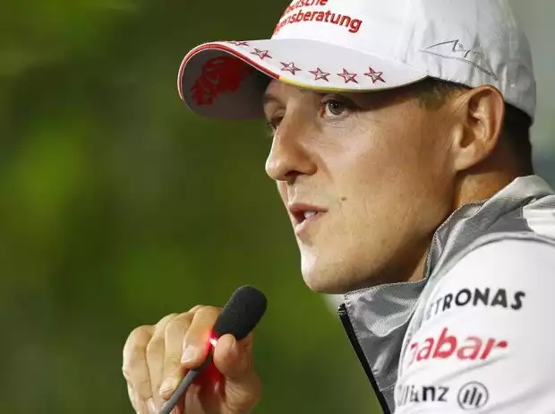 Titel-Bild zur News: Michael Schumacher