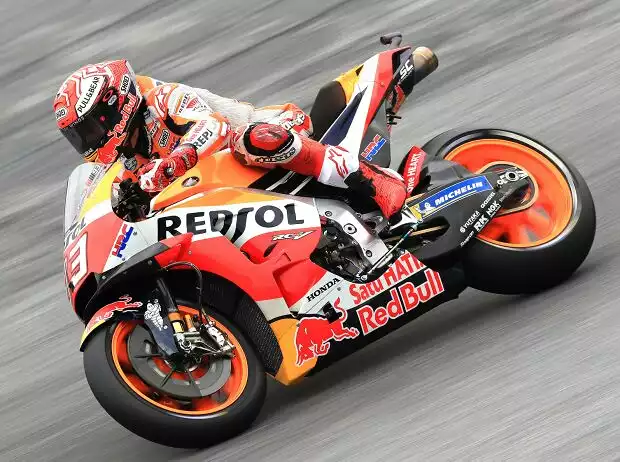 Titel-Bild zur News: Marc Marquez