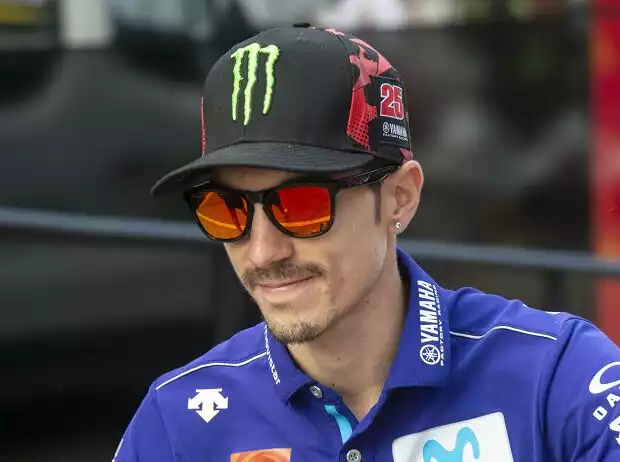 Titel-Bild zur News: Maverick Vinales