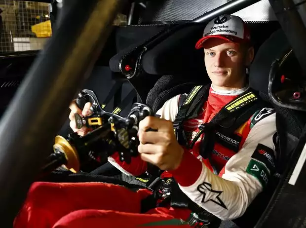 Mick Schumacher Titel-Bild zur News: Mick Schumacher