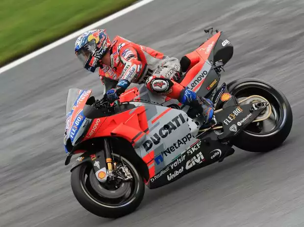 Andrea Dovizioso Titel-Bild zur News: Andrea Dovizioso