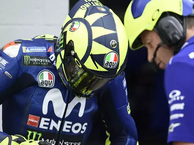 Valentino Rossi Titel-Bild zur News: Valentino Rossi