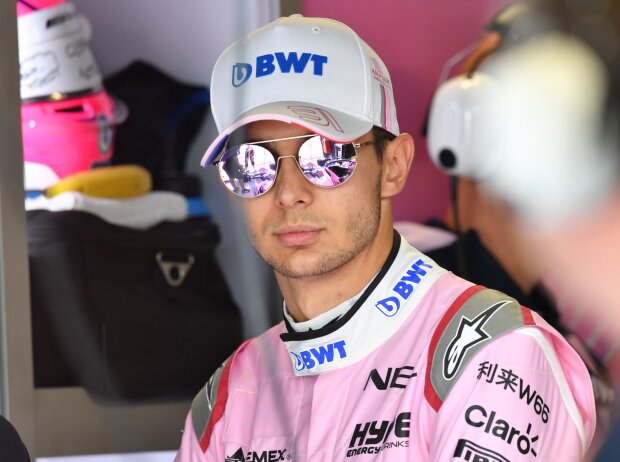 Esteban Ocon Esteban Ocon