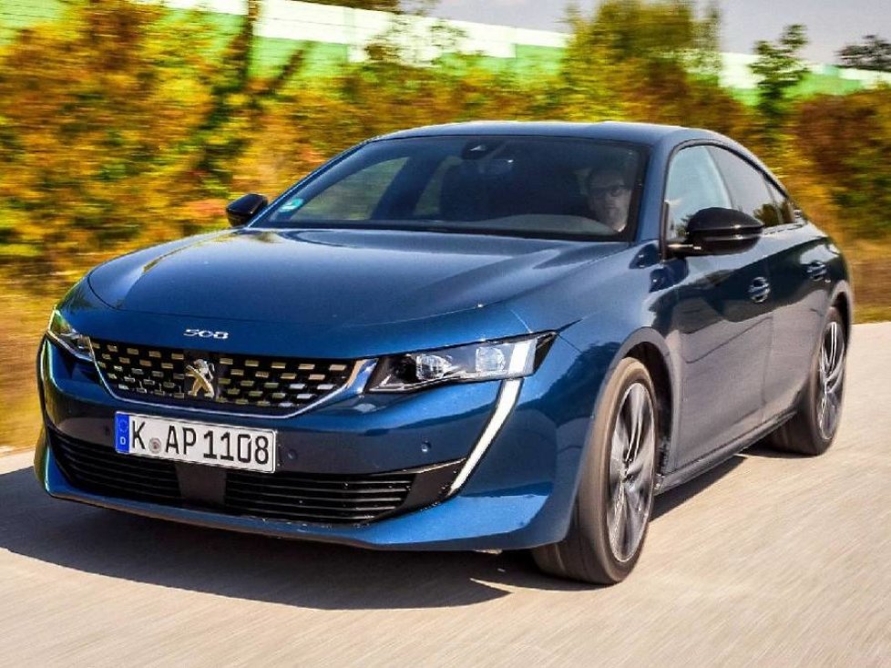 Peugeot 508 GT-Line (2018)