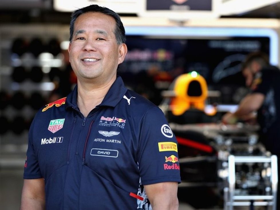 David Tsurusaki, Red Bull, ExxonMobil