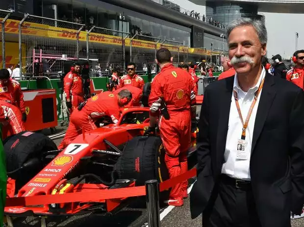 Chase Carey Titel-Bild zur News: Chase Carey