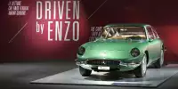 Ferrari 365 GT 2+2 in der Ferrari-Ausstellung "Driven by Enzo"