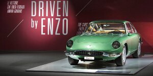 "Driven by Enzo": Diese Ferraris fuhr Herr Ferrari