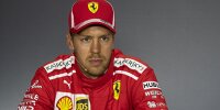 Bild zum Inhalt: Sebastian Vettel: Bin kein Promi, sondern ein Sportler