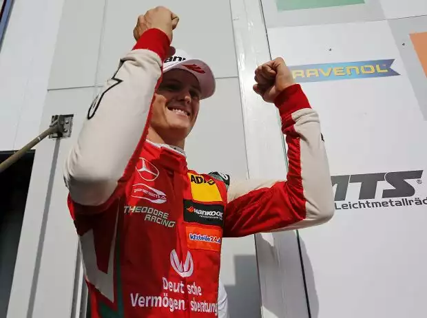 Titel-Bild zur News: Mick Schumacher