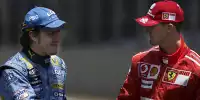 Bild zum Inhalt: Alonso: Schumacher "war an guten Tagen unschlagbar"