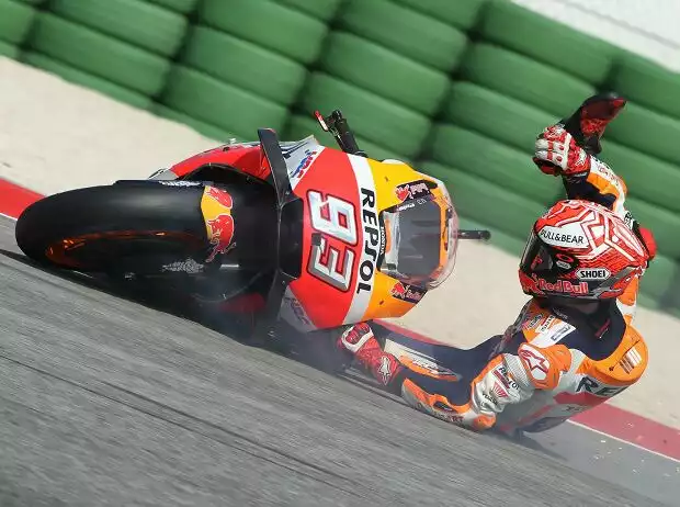 Marc Marquez Titel-Bild zur News: Marc Marquez