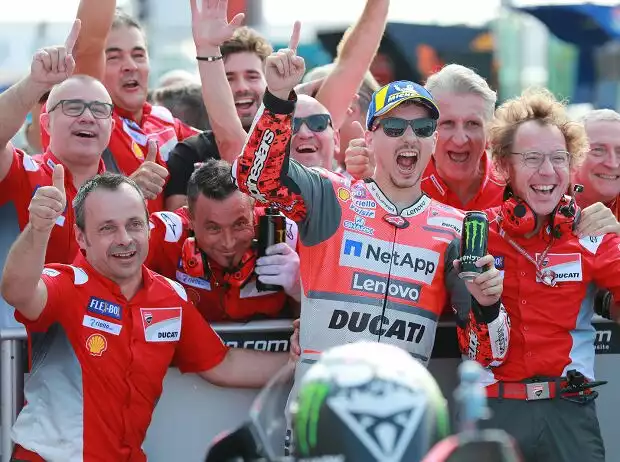 Jorge Lorenzo Titel-Bild zur News: Jorge Lorenzo
