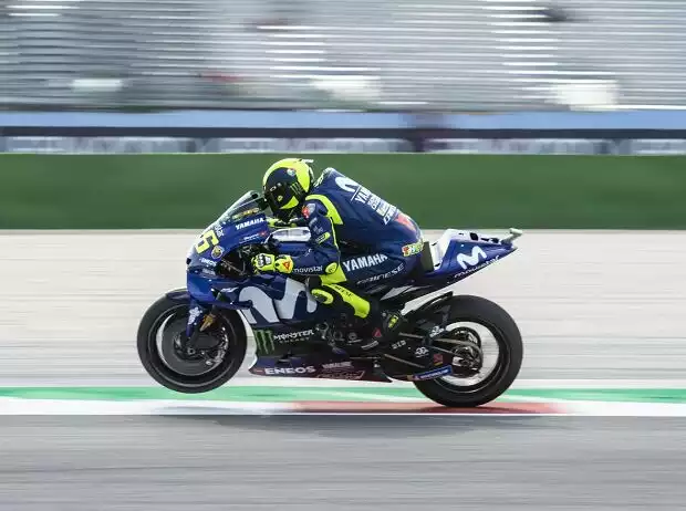 Valentino Rossi Titel-Bild zur News: Valentino Rossi
