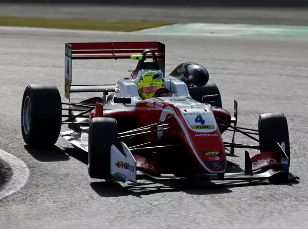 Mick Schumacher Titel-Bild zur News: Mick Schumacher