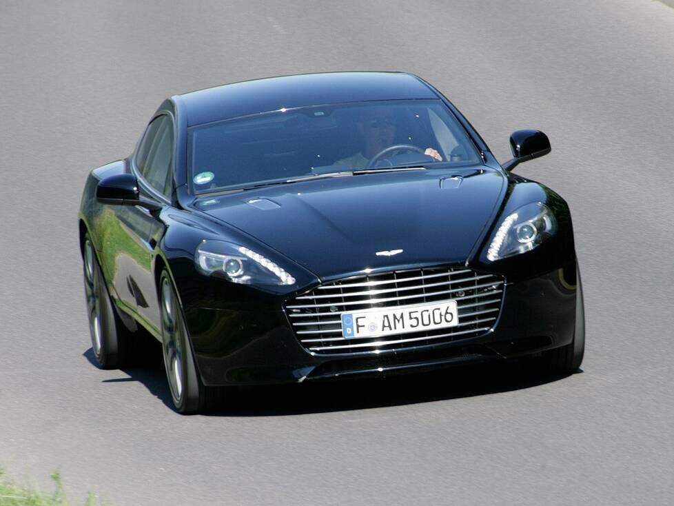 Aston Martin Rapide S 2018