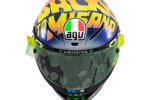 Der Misano-Helm 2018 von Valentino Rossi