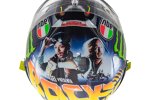 Der Misano-Helm 2018 von Valentino Rossi