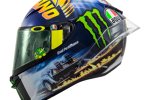 Der Misano-Helm 2018 von Valentino Rossi